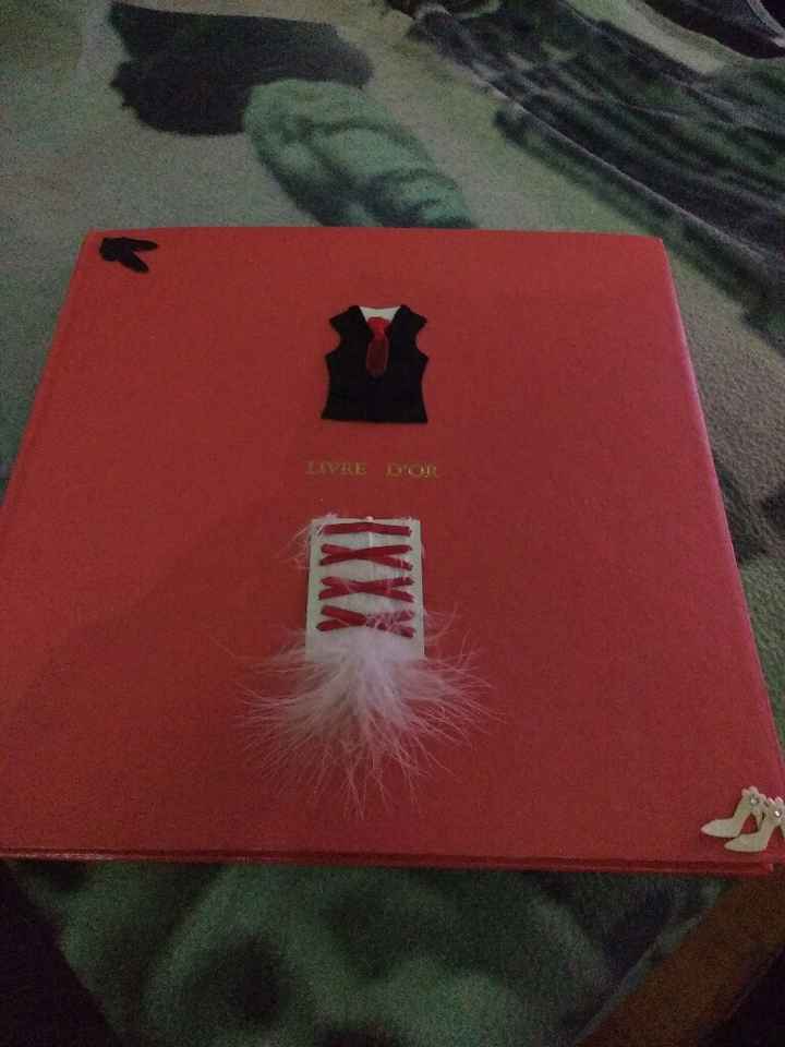 Livre or personnalisé - 1