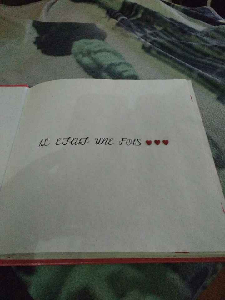 Livre or personnalisé - 2