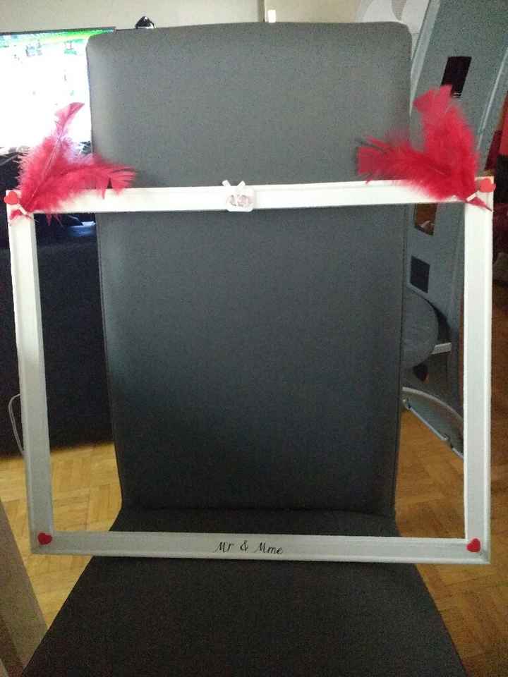 Ideed déco rouge/blanc + dégoutée - 1