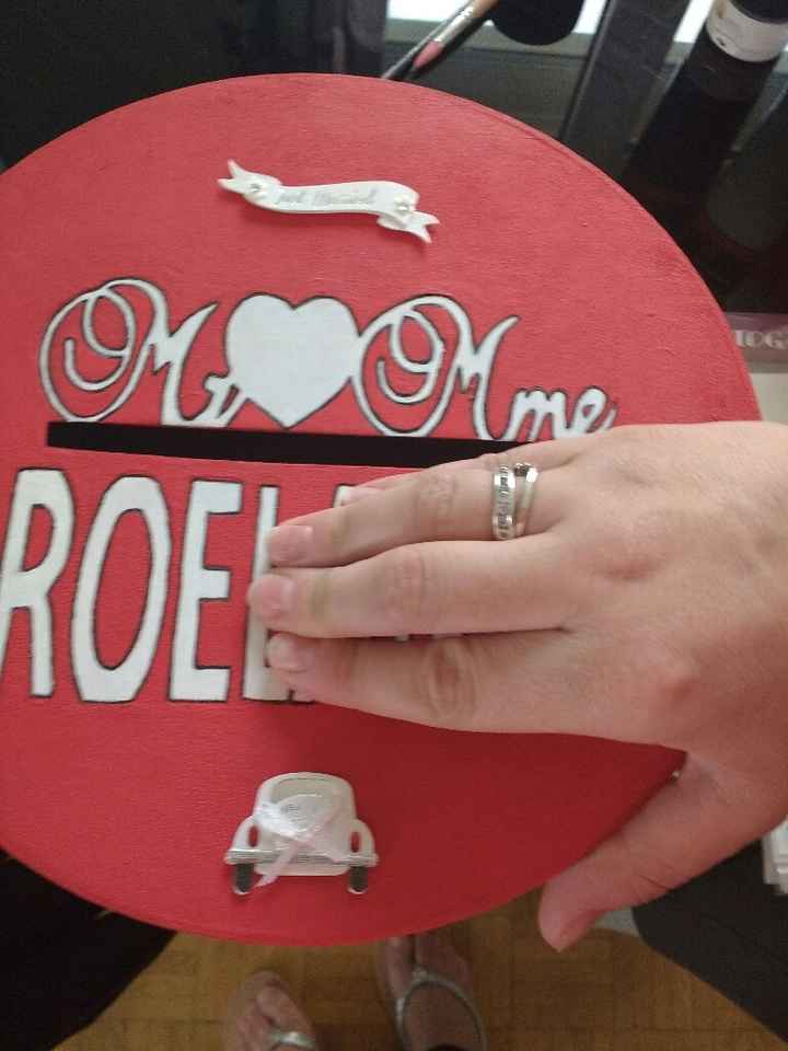 Ideed déco rouge/blanc + dégoutée - 2