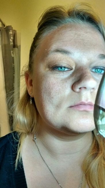 Test maquillage catastrophe - 2