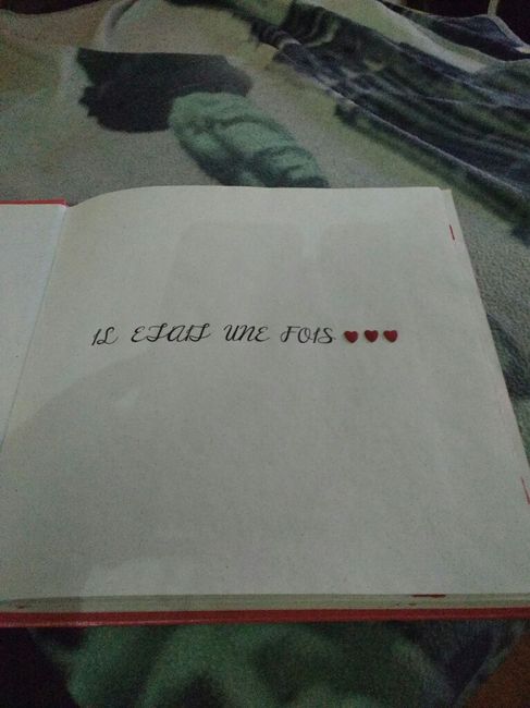 Livre or personnalisé - 2