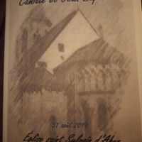 Livret pour l'église - 1