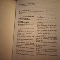 Livret pour l'église - 2