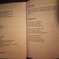 Livret pour l'église - 6