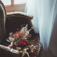 Le bouquet de la mariée