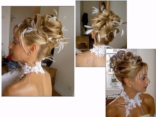 Idée déco pour le chignon