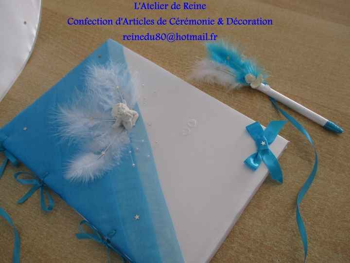 Livre d or et le stylo 
