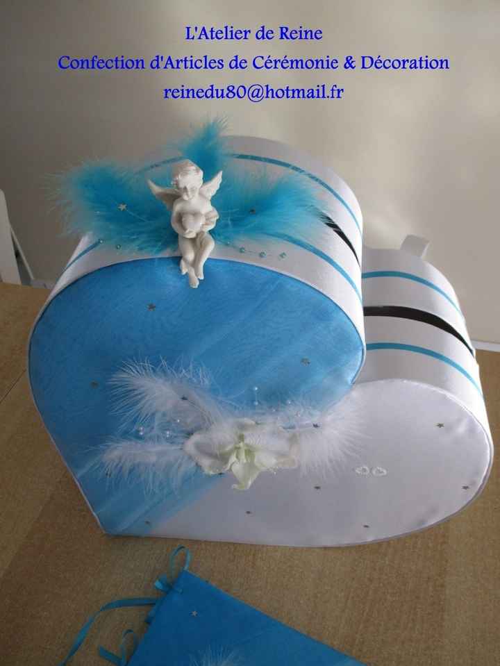 Urne en forme de coeur 