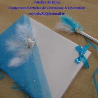 Livre d or et le stylo 