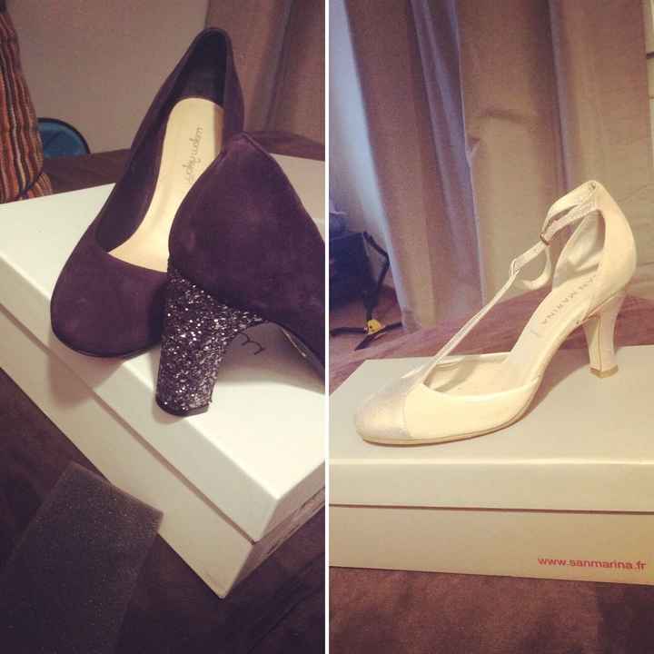 Chaussures de mariees - 1