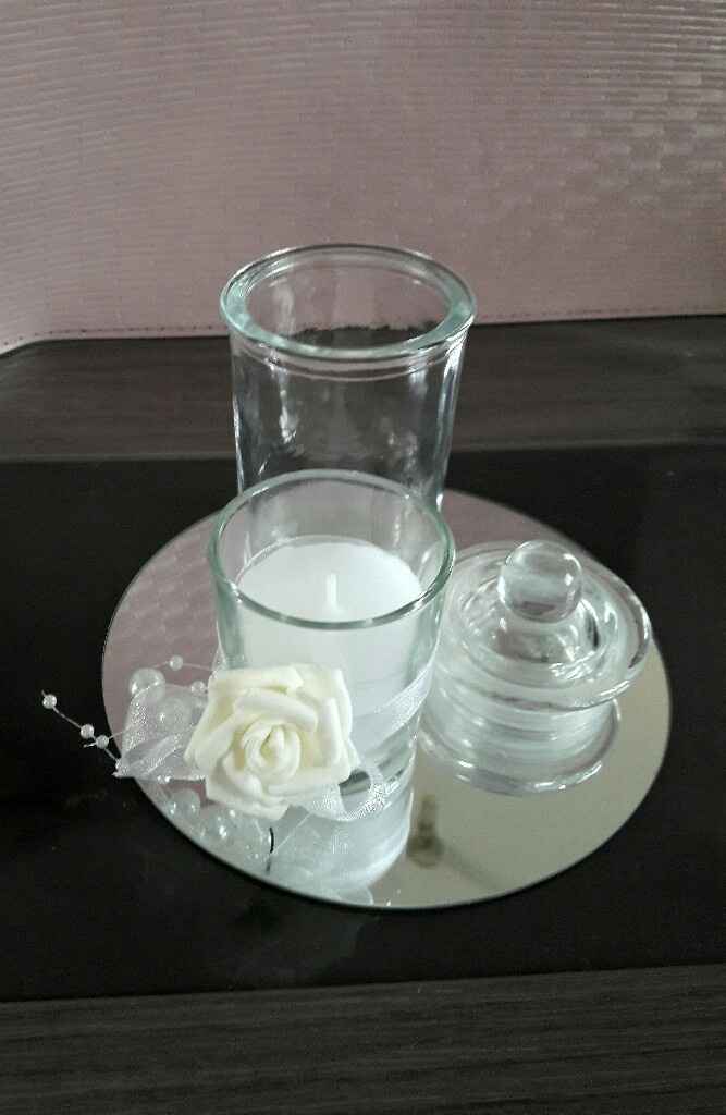 Essai table décorée - 1