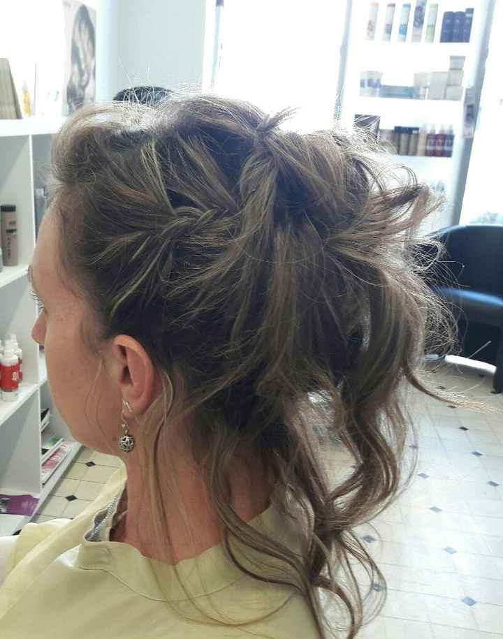 Mon 1 èr essai coiffure - 1