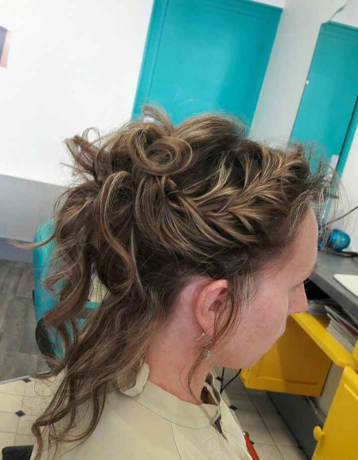 Mon 1 èr essai coiffure - 2