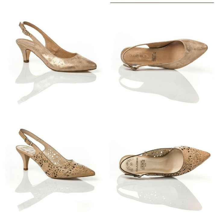 Hésitation chaussures - 1