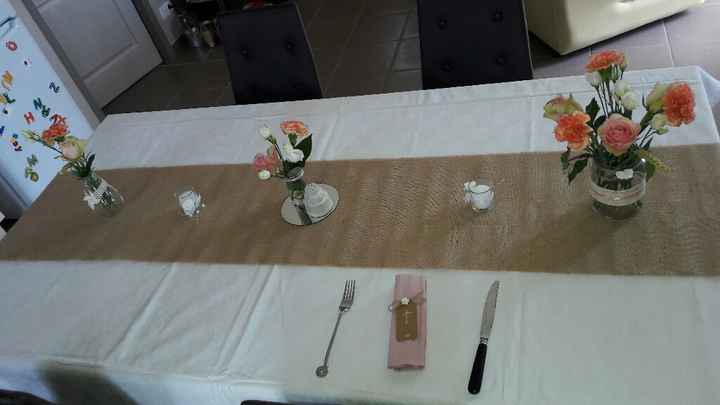 Ma déco. ... de tables.... - 2