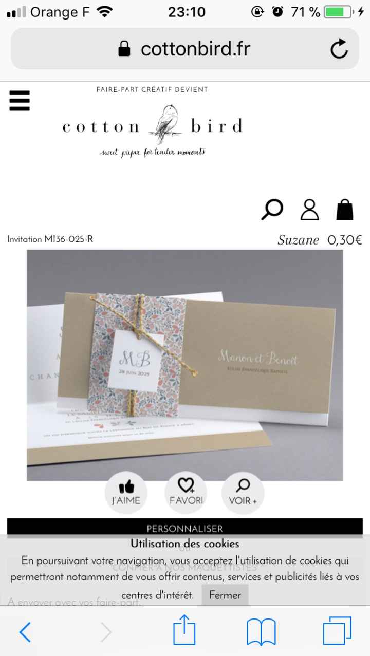  Recherche faire-parts - 2