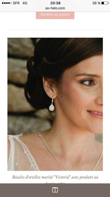 Parure et bijoux pour le jour -j - 4