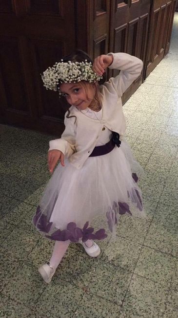 Ma petite fille d'honneur 
