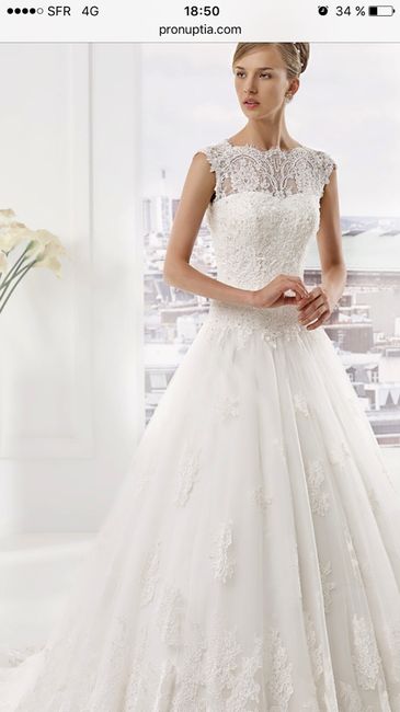 Selection de robe princesse avec des manches - 1