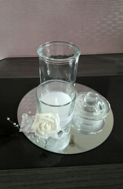 Essai table décorée - 1