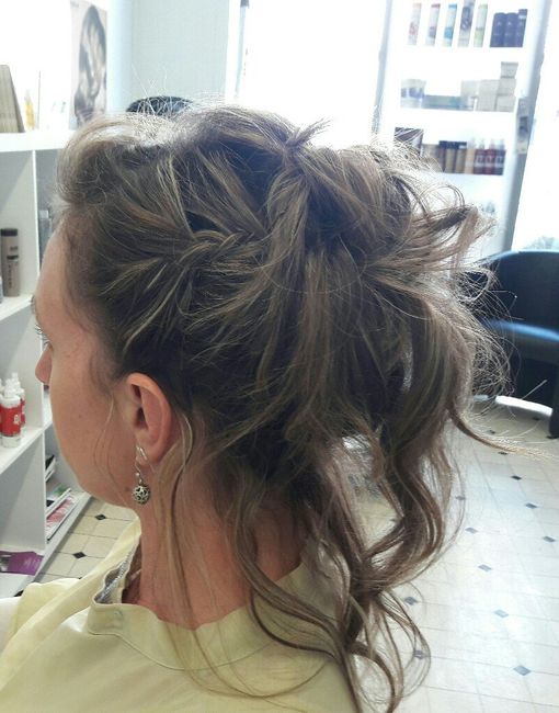 Mon 1 èr essai coiffure - 1