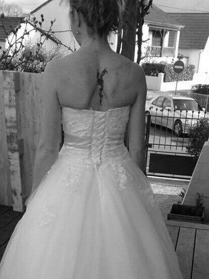 Mariée tatouée quel choix de robe ? - 3