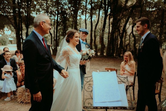 first look ceremonie