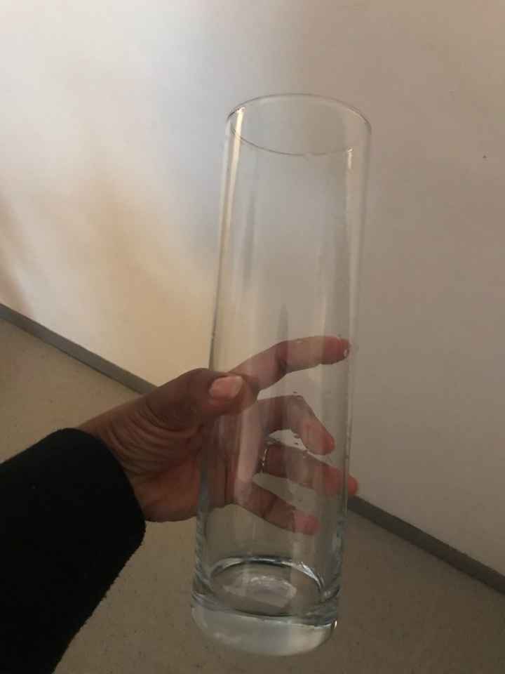 Vase cylindrique à Auchan - 2