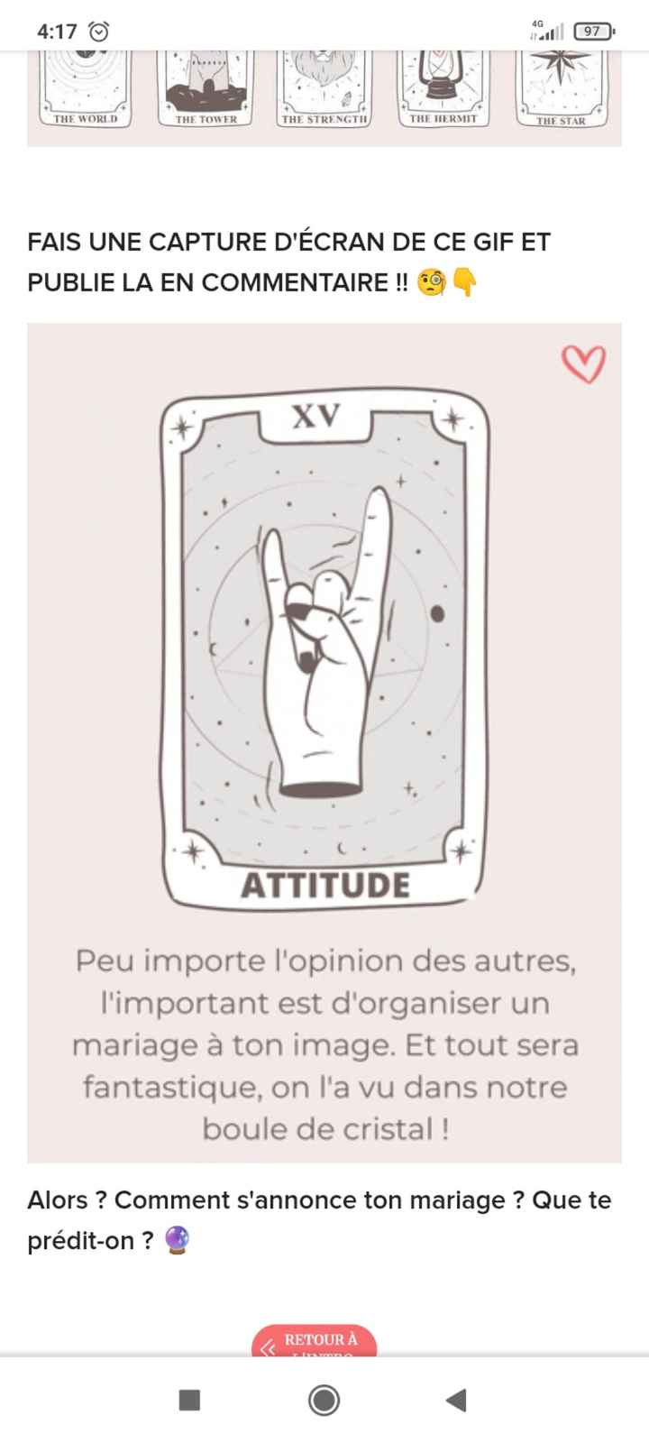 La chance te sourit 🔮😃 - 1