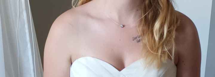 Je me marie dans 1 semaine, besoin de votre avis ! - 1