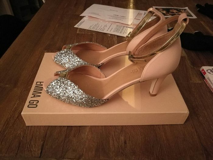  Reception de mes chaussures de princesses - 2