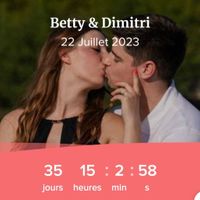 Capture depuis l'application mobile ton compte à rebours et partage-le ⏳😍 - 1