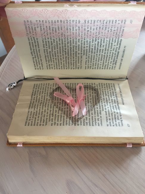 Livre porte alliances - 2