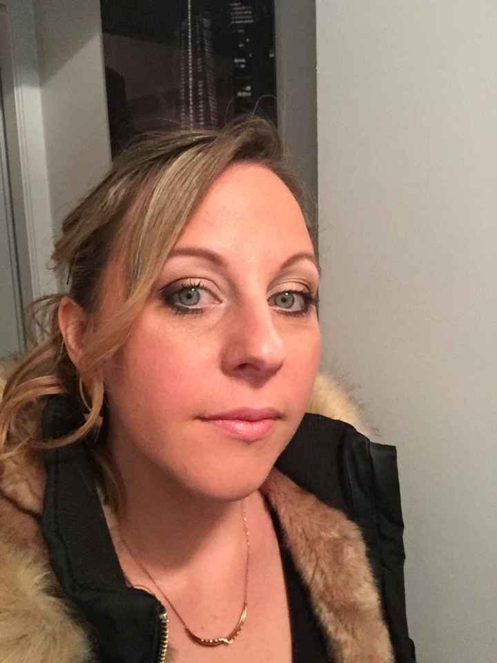 Essai maquillage 💄 - 2