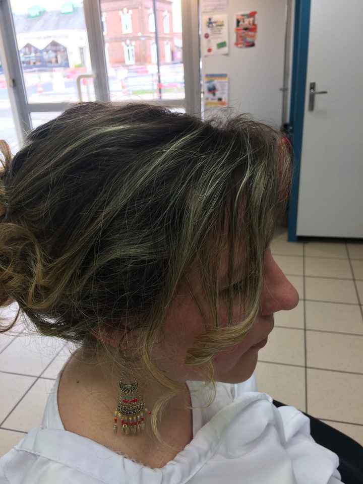 Essai coiffure - 1