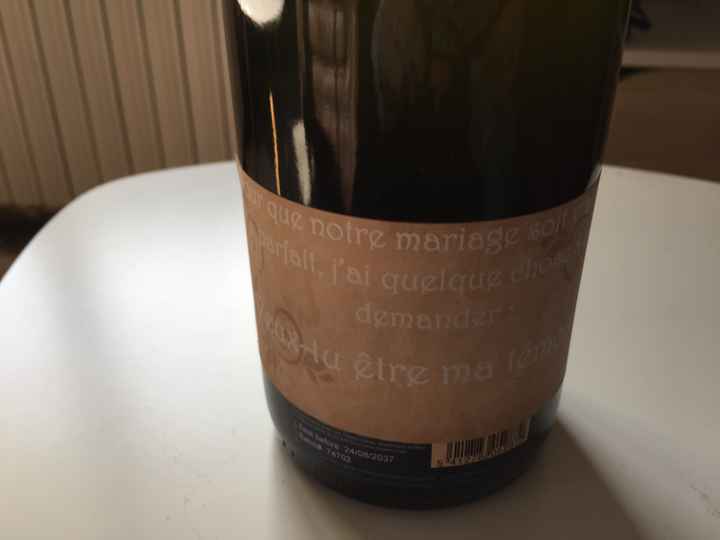 Annonce témoin chéri n*1 - 2