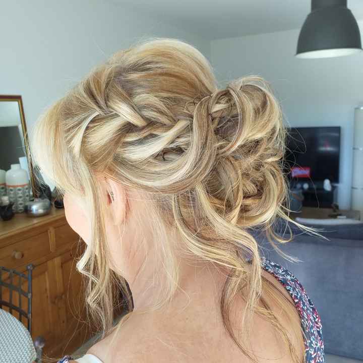 Coiffure bohème choc - 3