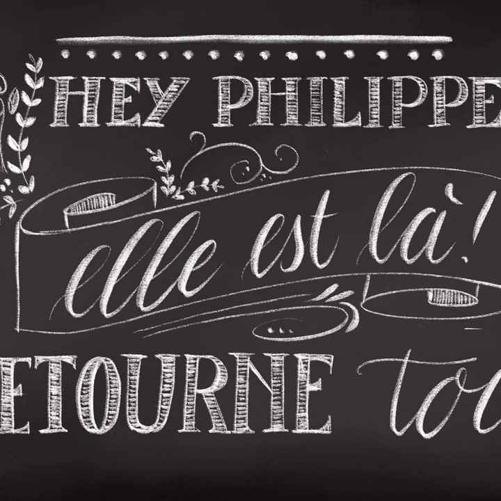Message pour le mariee - 1