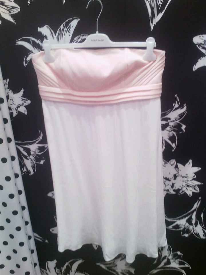 Robe naf naf style mariée - 1