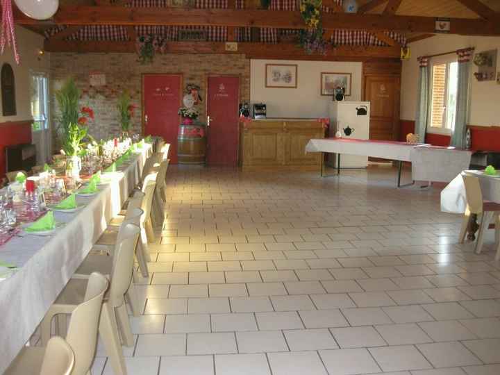 Recherche salle style "ferme" secteur arras, lens, béthune - 1