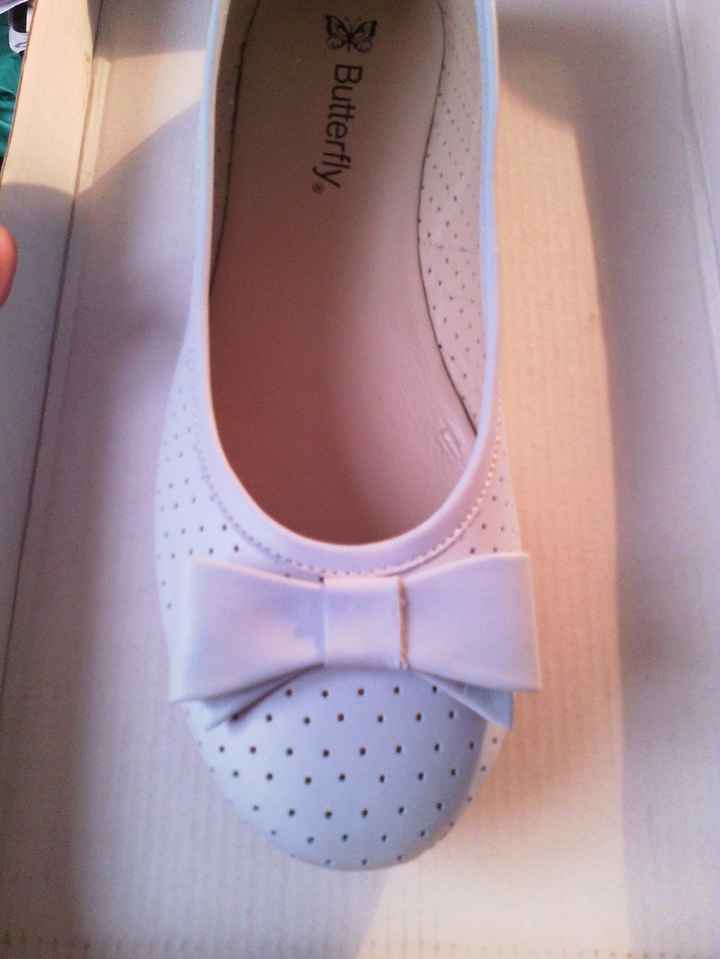 ma seconde paire de chaussures
