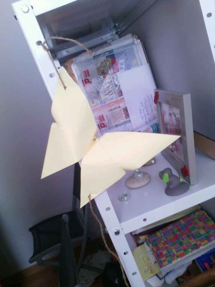 Guirlande origami - 1