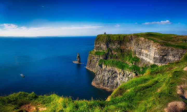 Les falaises de Moher