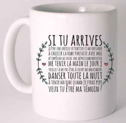 MUG cadeau 
