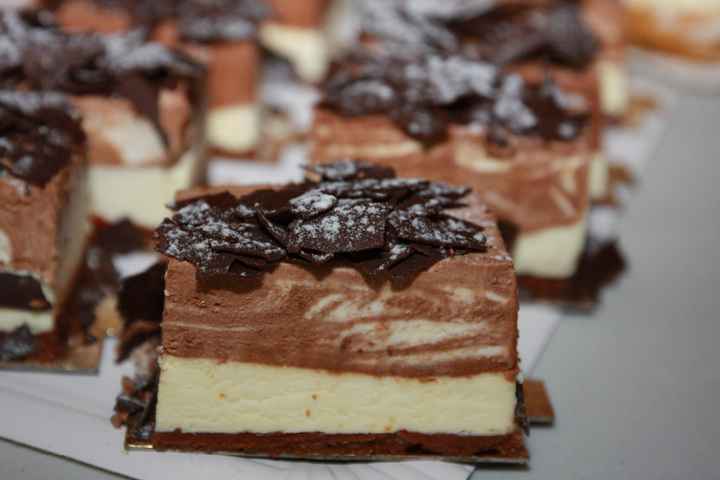 dessert choco