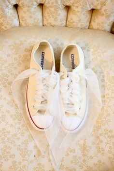 converses blanches