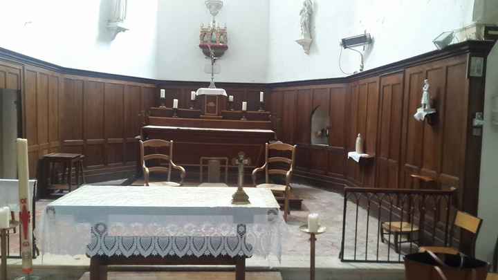 eglise autel