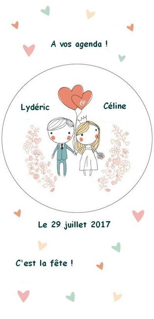 test save the date