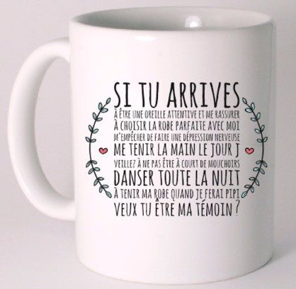 MUG cadeau 
